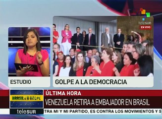 Casado: Dilma, víctima del nuevo Plan Cóndor sobre América Latina