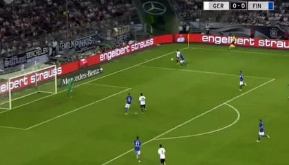 Max Meyer Goal - Germany	1-0	Finland 31.08.2016