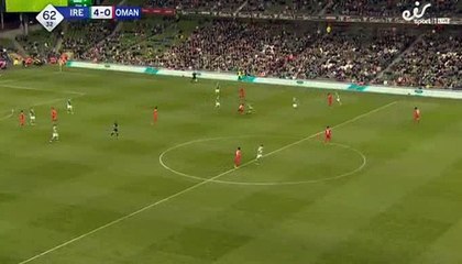 Jonathan Walters Goal - Ireland	4-0	Oman 31.08.2016