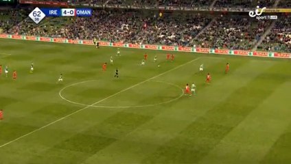 Jonathan Walters GOAL - Ireland 4-0	 Oman 31.08.2016