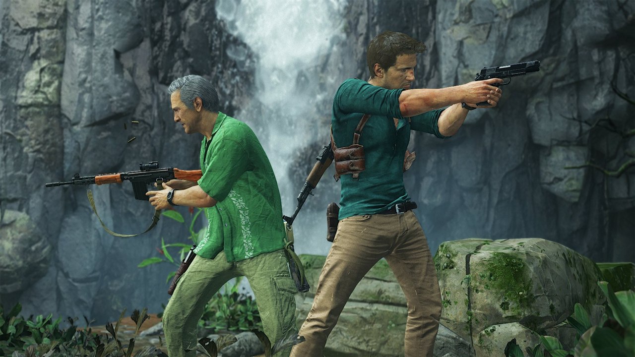 Uncharted 4 - New Devon Multiplayer Map - PS4