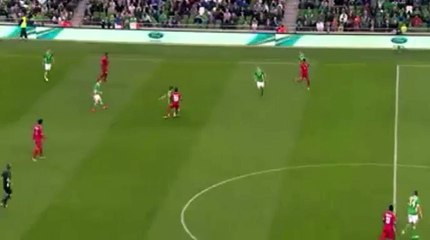 Jonathan Walters Goal - Ireland 4-0 Oman (31/8/2016)
