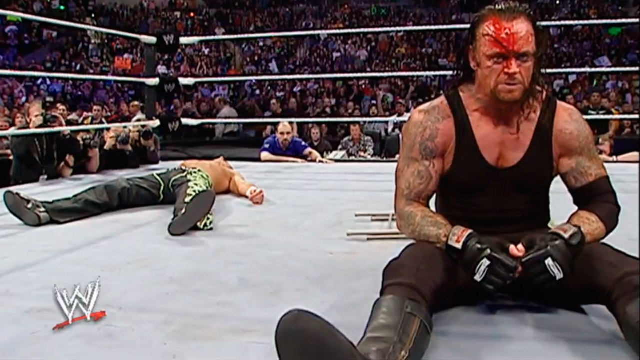 WWE Royal Rumble 2007 The Royal Rumble Match 720p HD