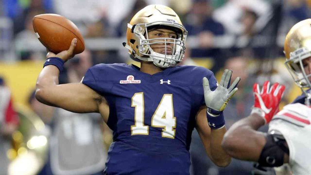 Lesar: Can Texas Hang with Notre Dame?