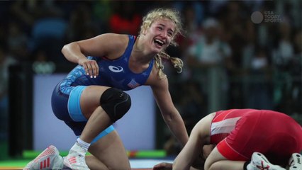Highlights from our interview with Helen Maroulis
