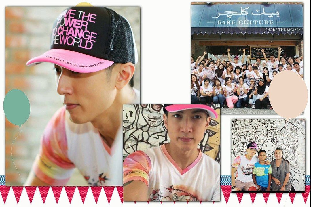 [26.08.2016] Bake Culture Brunei's 1st Anniversary - Wu Chun 吳尊 吴尊 FB International Fan Club