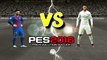 PES 2016 (PS2) Lionel Messi vs Cristiano Ronaldo! Whose Long Shoot Goal Better?