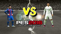 PES 2016 (PS2) Lionel Messi vs Cristiano Ronaldo! Whose Long Shoot Goal Better?