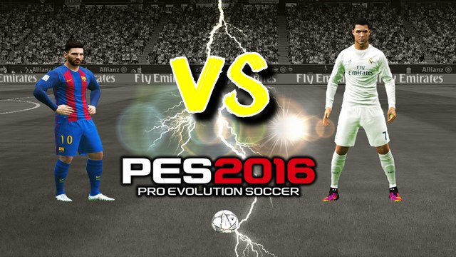 PES 2016 (PS2) Lionel Messi vs Cristiano Ronaldo! Whose Long Shoot Goal Better?