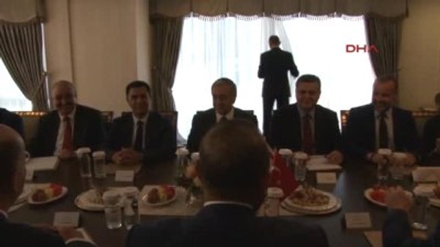 Akıncı ile Çavuşoğlu Ortak Basın Toplantısı Düzenledi