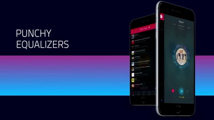 Boom for iOS - A Music Player App for iPhone