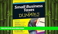 READ book  Small Business Taxes For Dummies  FREE BOOOK ONLINE