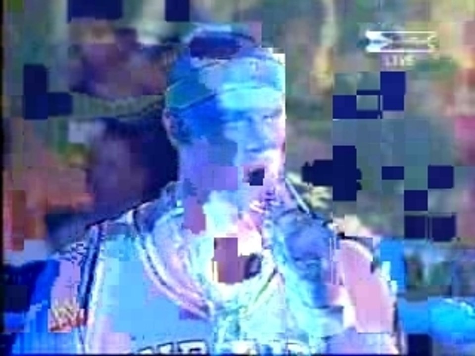 WWE The Undertaker vs John Cena (Vengeance 2003)