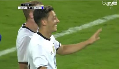 Germany 2-0 Finland - All Goals & Highlights - 31.8.2016