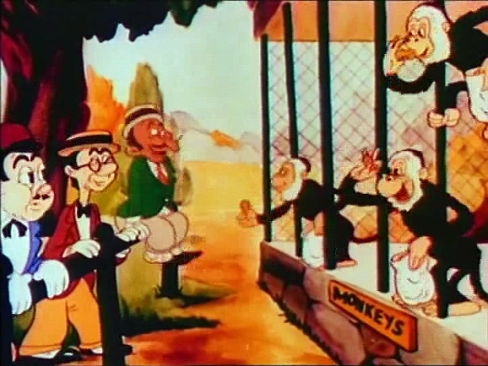 Merrie Melodies 1939 - 05 [NC] Un dia en el zoo (version Aap-Sunset)