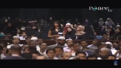 Munera Question about 72 Hoors For Men in Heaven & What About Women and Reply By Dr Zakir Naik 2016