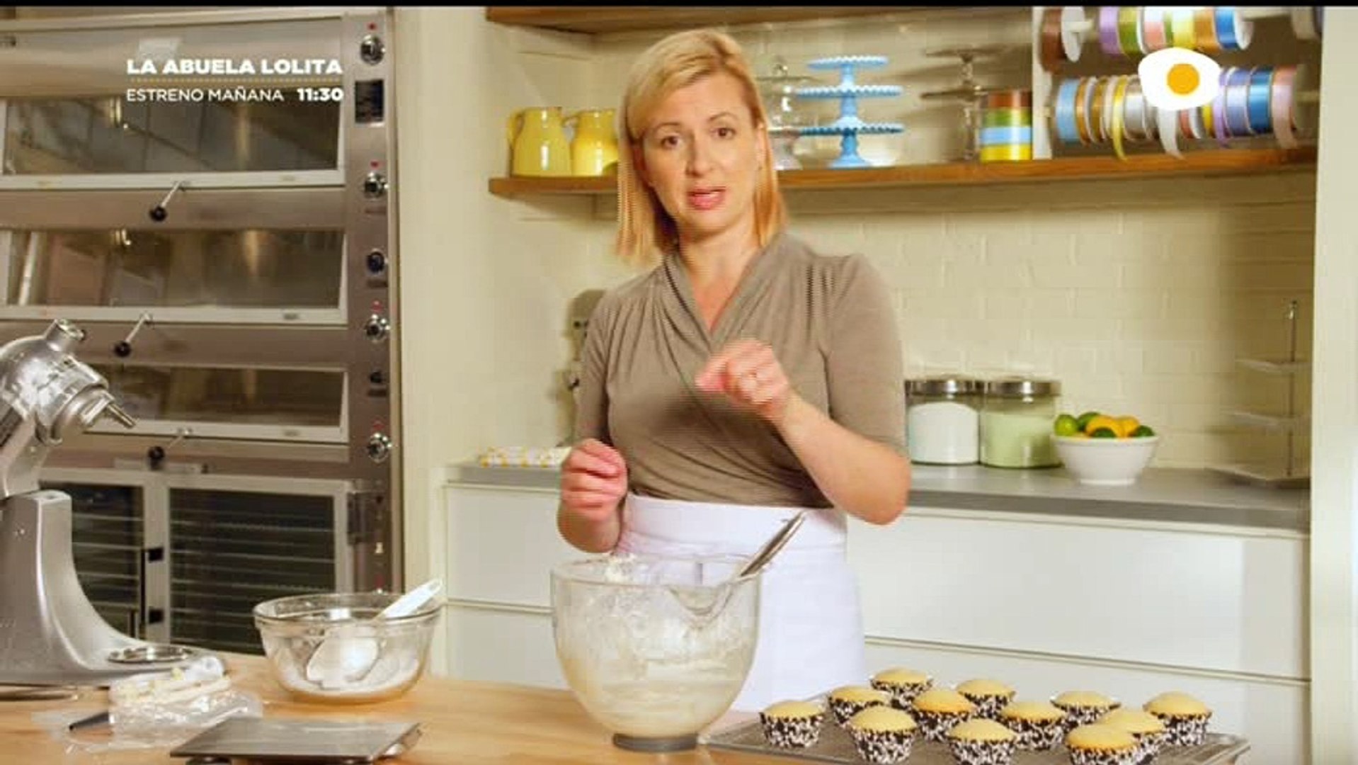 La Repostería de Anna Olson: Cupcakes - Vídeo Dailymotion
