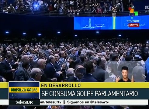 Asume Temer presidencia de Brasil tras golpe contra Dilma Rousseff