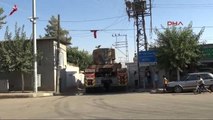 Kilis Diyarbakır'dan Sevk Edilen Askeri Araçlar Kilis'e Ulaştı 2