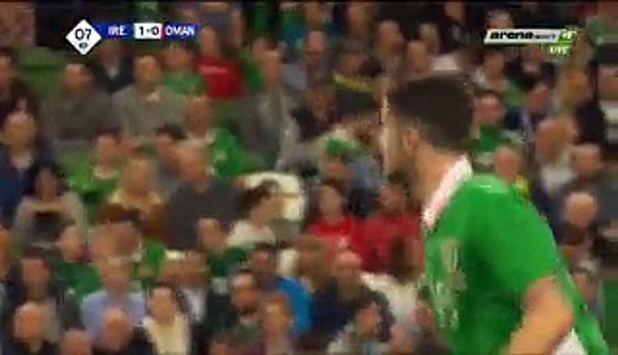All Goals - Ireland 4-0 Oman - International Friendly - 31.08.2016