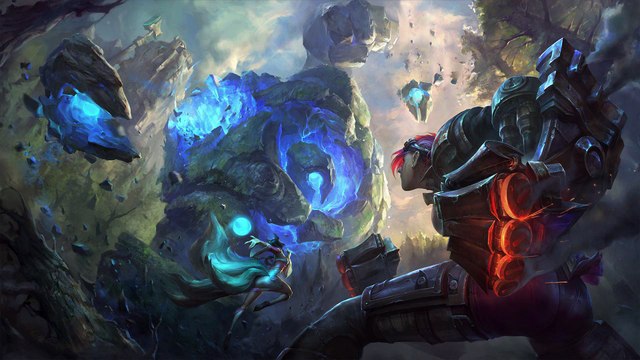 Teaser Nouveau champion - League of Legends