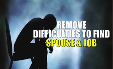 How to remove difficulty in finding spouse or job | Ali Hammuda [True story]