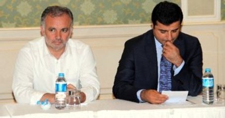 Ala'nın İstifasına HDP'den İlk Yorum Geldi