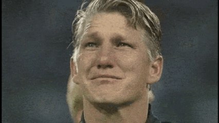 Watch Bastian Schweinsteiger crying at the start of his last match for Germany