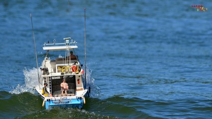 Modélisme Naval La Roucarié Une après-midi (J.R)