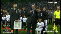 Bastian Schweinsteiger crying during his Farewell match speech ● Germany vs Finland ● #Respect