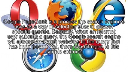 Are you interested in increasing your Google PageRank?