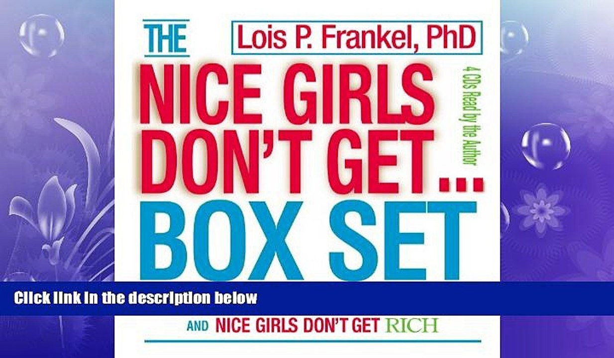 FREE PDF  Nice Girls Don t Get...: The Corner Office/Rich  FREE BOOOK ONLINE