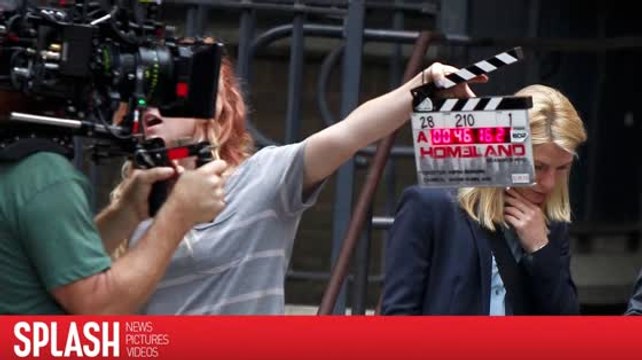 Claire Danes Films 'Homeland' in Brooklyn, New York