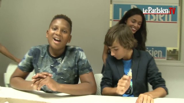 Kids United au Parisien: les coulisses