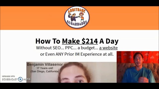 Arbitrage Sugardaddy Product Review - How To Make Money Online