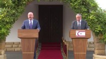 Dışişleri Bakanı Çavuşoğlu - Kıbrıs Müzakereleri