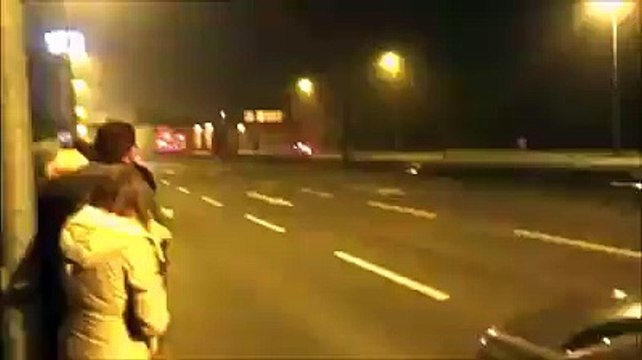 1000 hp Audi rs4! Bu araba bir canavar...