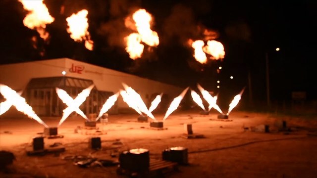 LE CREUSOT : UNIVERSAL EFFECTS teste ses effets spéciaux