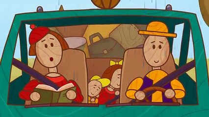 МАШИНКИ - Минивэн - Мультсериал от Летающих Зверей - Мультики для мальчиков