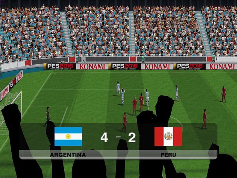 PES 2016 (PS2) Lionel Messi Crazy Crossbar Golazo