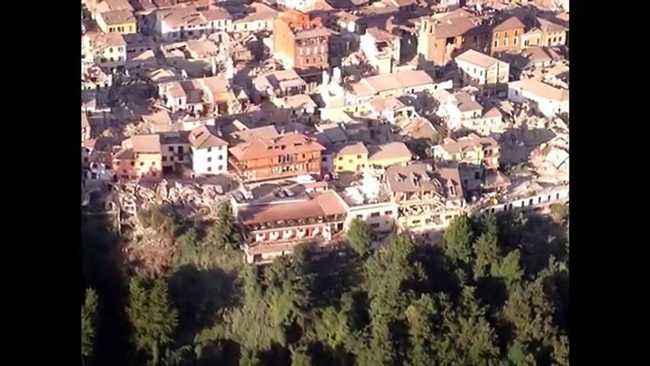 AMATRICE VIDEO POESIA