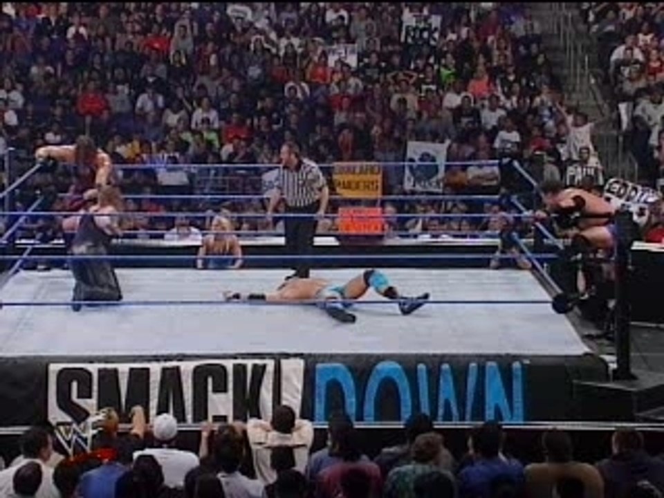 Undertaker & Kane Win WCW Tag Gold