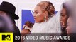 Beyoncé & Blue Ivy Walk the VMA Red Carpet | 2016 Video Music Awards | MTV