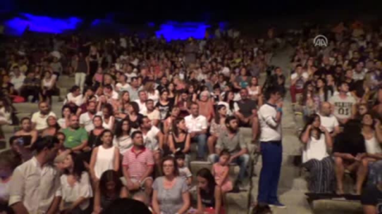 Şebnem Ferah Bodrum'da Konser Verdi