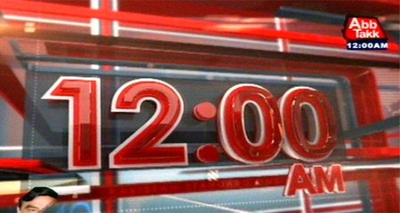 AbbTakk Headlines – 12 AM – 01 September 2016