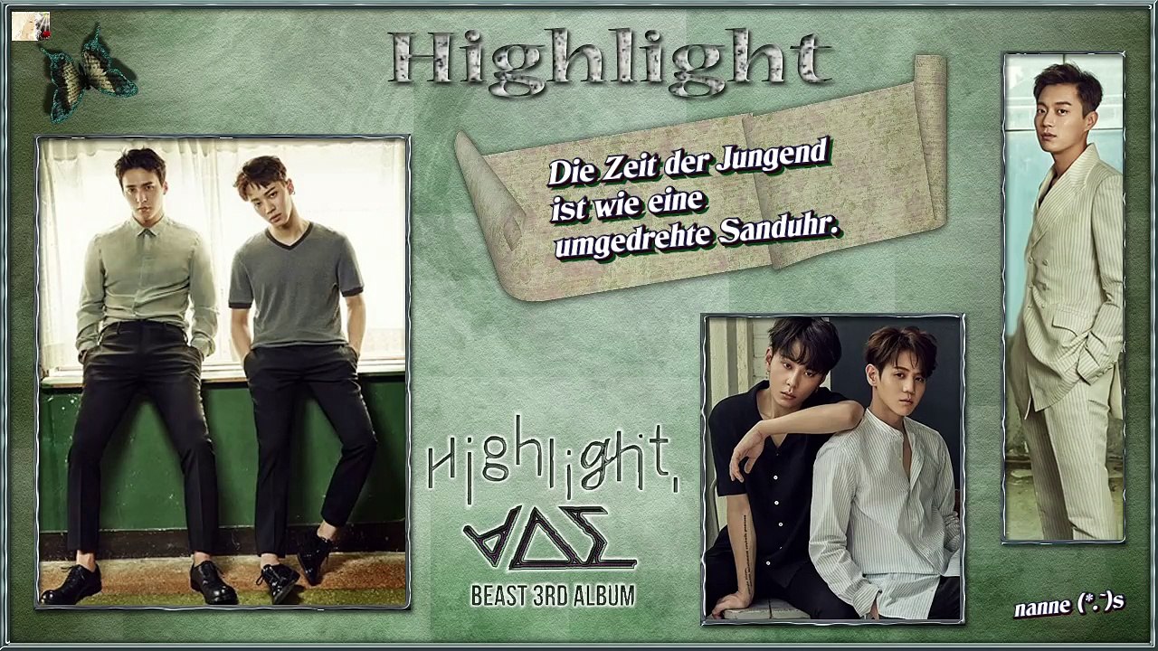 Beast – Highlight k-pop [german Sub]