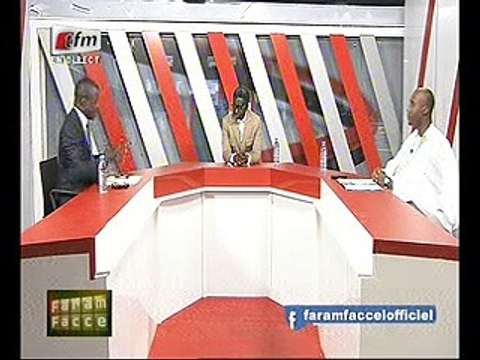 Vidéo – « Faram Facce » : Pape Ngagne Ndiaye reçoit Barthelemy Dias et le Dr Malick Diop. Extrait. Regardez
