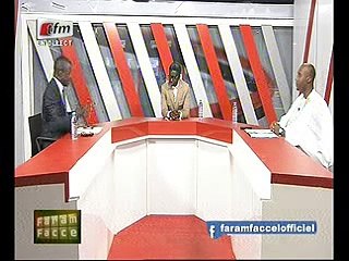 Vidéo – « Faram Facce » : Pape Ngagne Ndiaye reçoit  Barthelemy Dias et le Dr Malick Diop. Extrait. Regardez