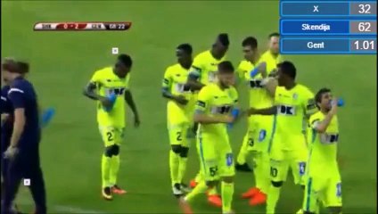 Video Shkendija 0-4 Gent Highlights (Football Europa League Qualifying)  25 August  LiveTV