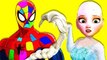 Spiderman vs Elsa Funny Pranks Collection 20 - Spidermans Shower Pranks
